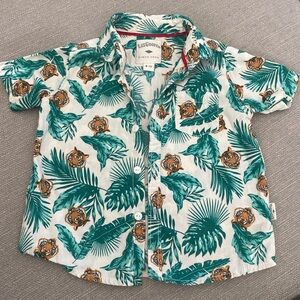 Lee Cooper baby button down shirt